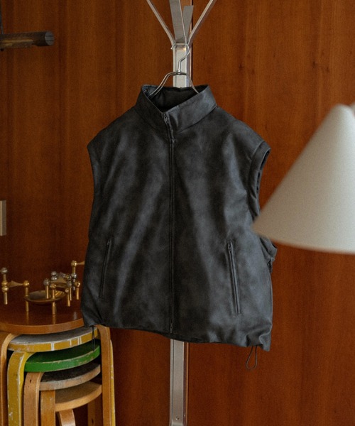 soerte ダウンジャケット ダウン 2way high neck down jacket / 2way