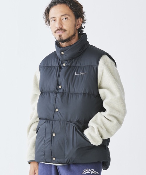 L.L.Bean（エルエルビーン） ダウンベスト ベスト ビーンズ・トレイル