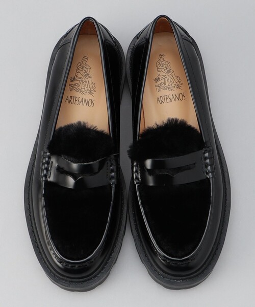 ARTESANOS（アルテサノス） ローファー FUR LOAFER／ファーローファー