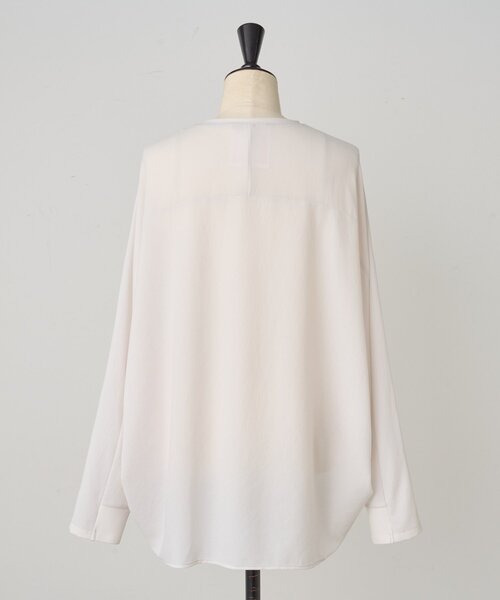 BEARDSLEY（ビアズリー） ブラウス シャツ ストレッチドルマンT