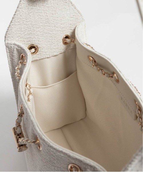 RANDA（ランダ） ショルダーバッグ バッグ 巾着デザインショルダー