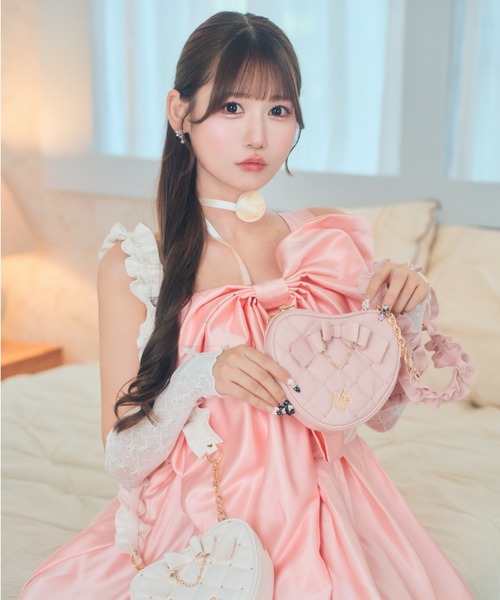 LAFARY（ラファリー） ショルダーバッグ バッグ キルティングハート