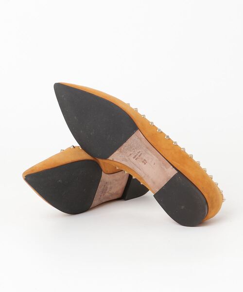 PELLICO（ペリーコ） フラットパンプス 37 オレンジ レディース