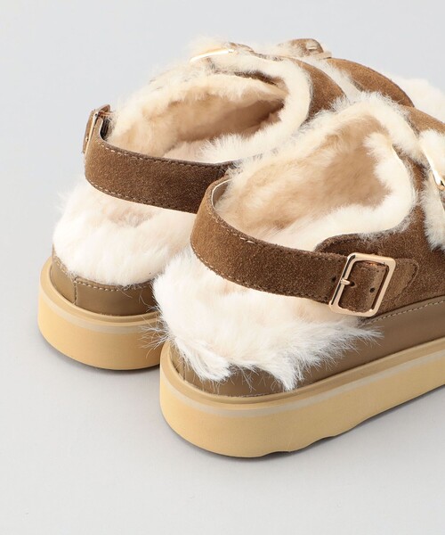 MOHI（モヒ） サンダル AFELPADO MUTON／ムートンサンダル レディース