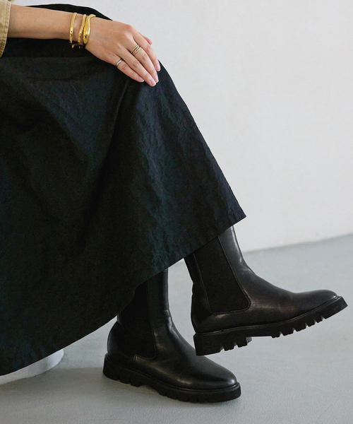 SLOBE IENA（スローブイエナ） ブーツ 「追加4」SLOBE IENA サイドゴア