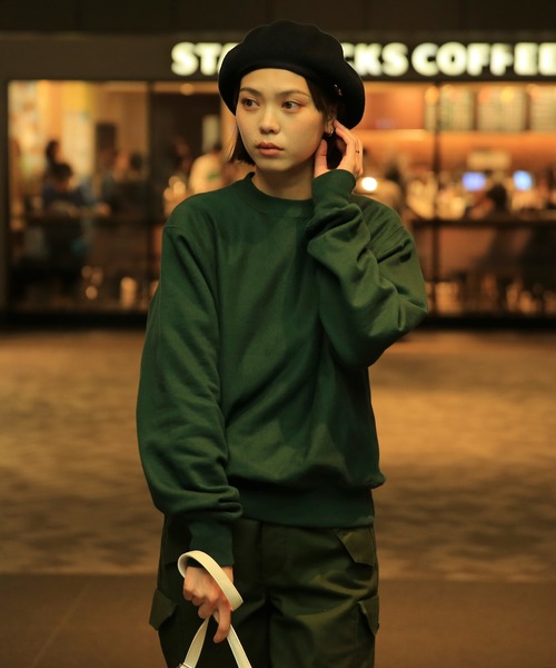 WAIPER.inc トレーナー スウェット CHAMPION REVERSE WEAVE 12OZ CREW