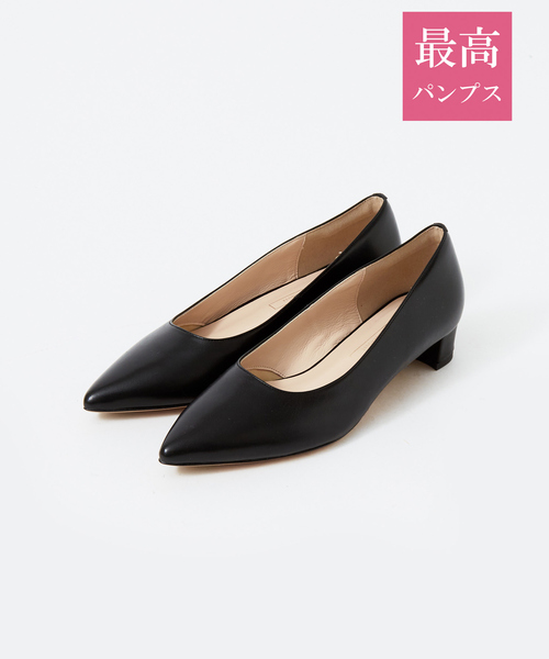 PICHE ABAHOUSE（ピシェアバハウス） パンプス 「最高パンプス/3cm