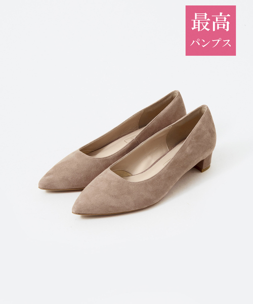 PICHE ABAHOUSE（ピシェアバハウス） パンプス 「最高パンプス/3cm