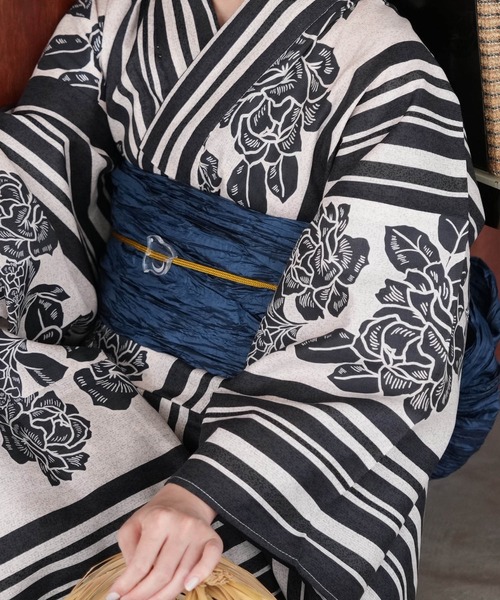 utatane 浴衣 選べる浴衣3点セット ニコアンティークオリジナル