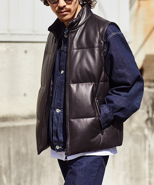 EMMETI（エンメティ） ダウンベスト ベスト EMMETI / エンメティ：別注