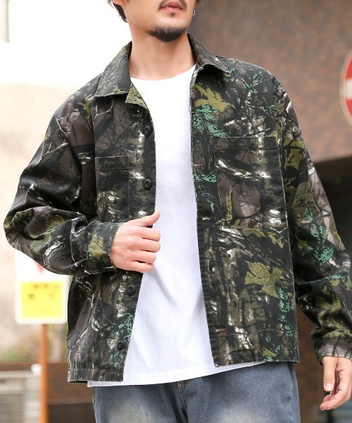 LUXSTYLE（ラグスタイル） ミリタリージャケット モッズコート バイオ