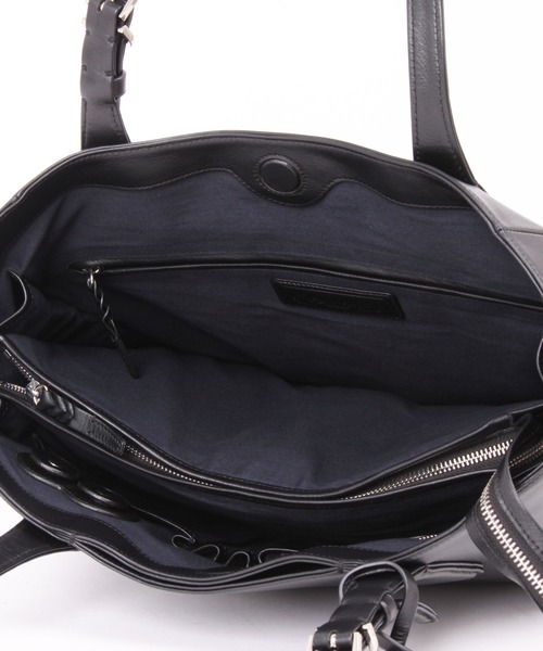 P.I.D トートバッグ ピーアイディー「P.I.D」高機能撥水レザートート