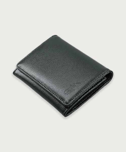 POLO RALPH LAUREN（ポロ・ラルフローレン） 名刺入れ エンボスレザー