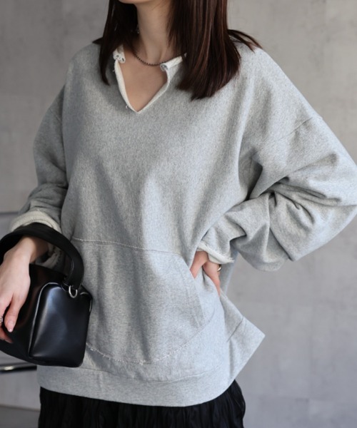 CREARE -LINO- トレーナー スウェット 「ユニセックス」フロント