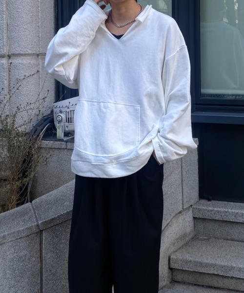 CREARE -LINO- トレーナー スウェット 「ユニセックス」フロント