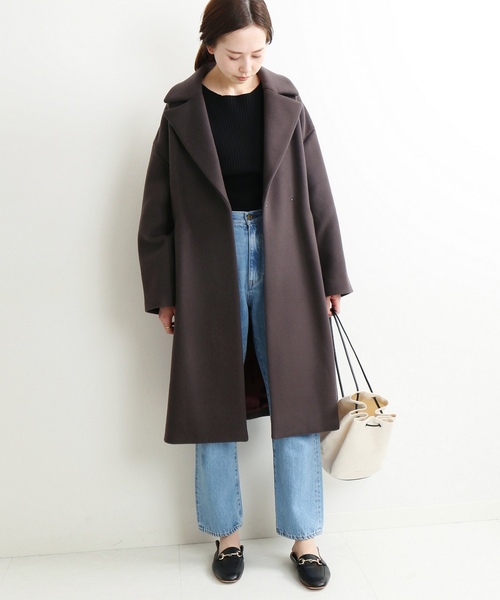 IENA（イエナ） チェスターコート「mantecoコラボ」 36 ブラウン