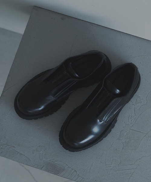 DOOPZ（ドープス） ビジネスシューズ Center zip derby shoes