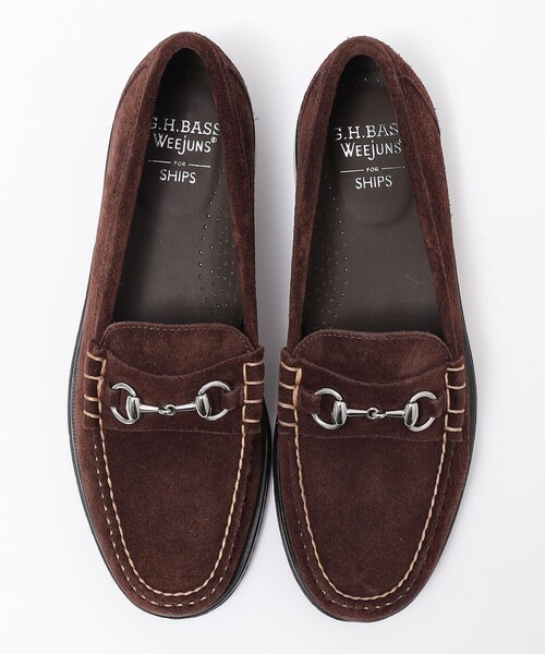 G.H.BASS（ジーエイチバス） ローファー 「SHIPS別注」BASS: スエード
