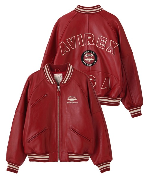AVIREX（アヴィレックス） スタジャン VARSITY JACKET / バーシティ