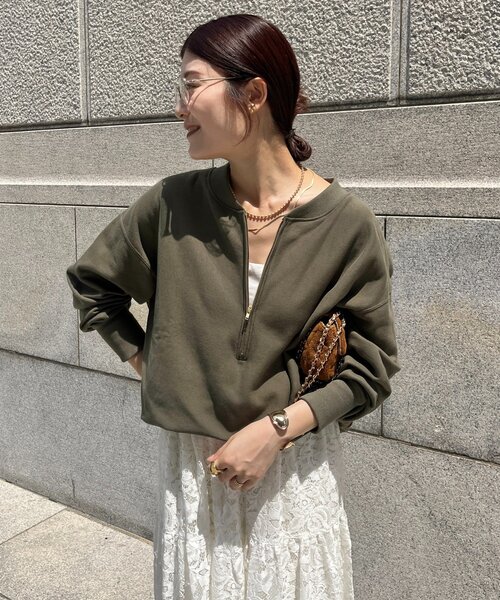 DouDou（ドゥドゥ） トレーナー スウェット 「新色追加」「インフル