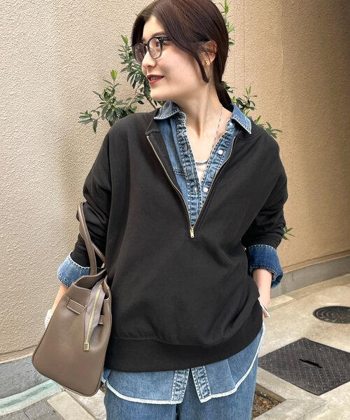 DouDou（ドゥドゥ） トレーナー スウェット 「新色追加」「インフル