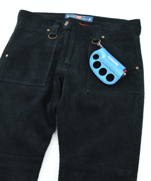 BLACK MEANS（ブラックミーンズ） キーホルダー ナックルライター