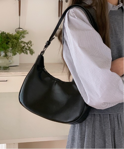 gossip!ロサンゼルス ショルダーバッグ バッグ Y2K ハーフムーンバッグ