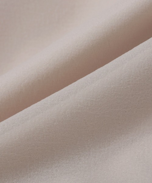 Fit more（フィットモア） クリンクルシアーオーガンジーボリューム