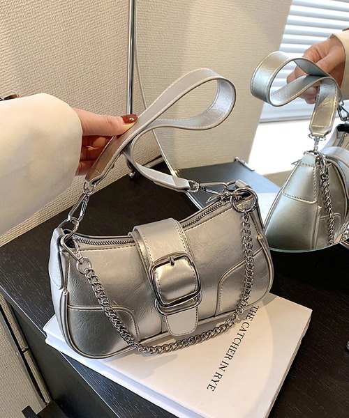 ARCADE（アーケード） ショルダーバッグ バッグ 合成皮革PUレザー