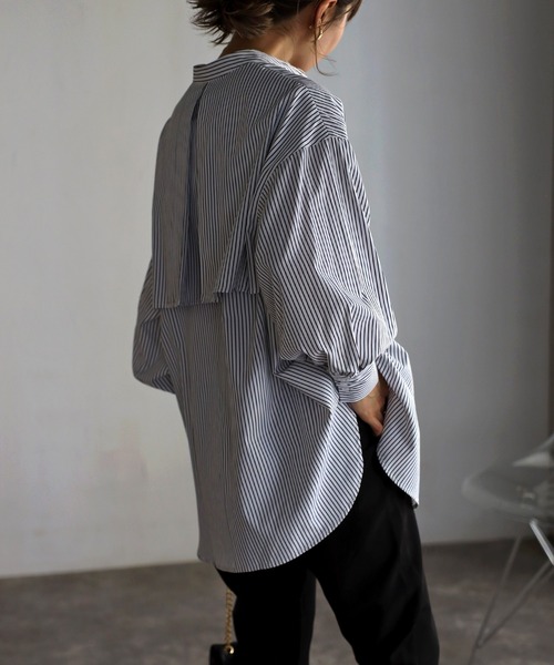 Bonjour Sagan（ボンジュールサガン） ブラウス シャツ フライヨーク