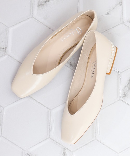 artemis by DIANA（アルテミス by ダイアナ） パンプス パールヒール V