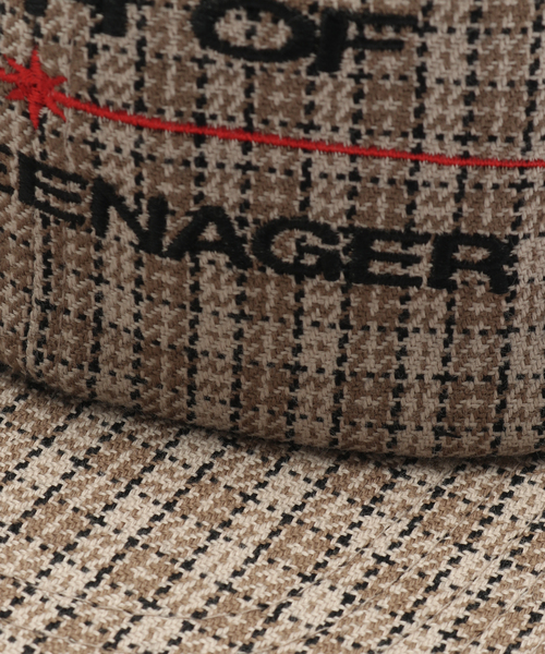 BoTT（ボット） キャップ 帽子 Plaid 6-Panel Cap メンズ : ZOZOTOWN