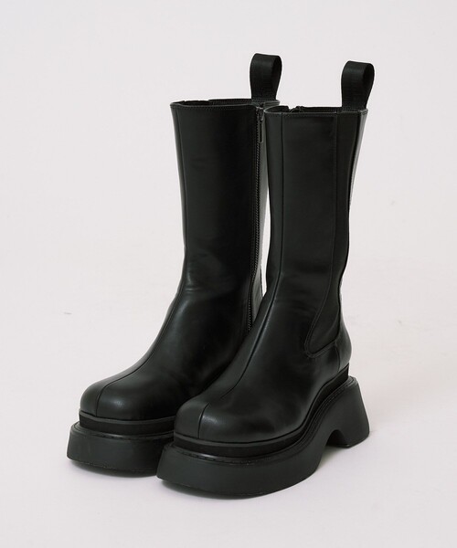 UNITED TOKYO（ユナイテッドトウキョウ） ブーツ Side Goa Boots｜厚底