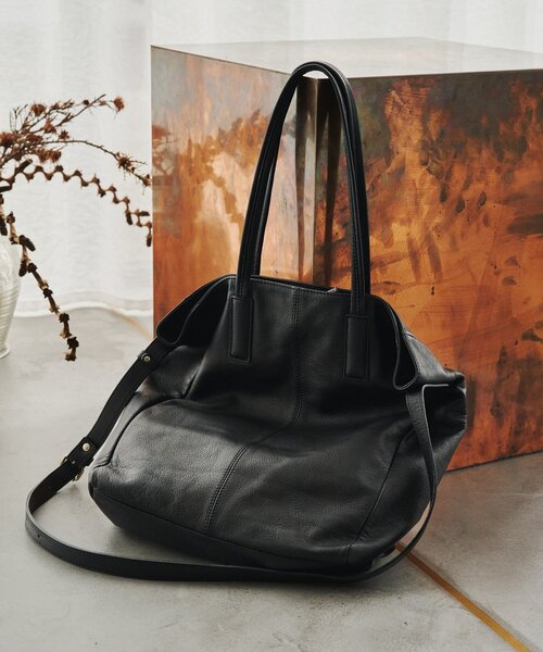 russet（ラシット） トートバッグ レザー2WAYトートバッグ レディース