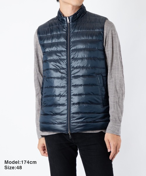 HERNO（ヘルノ） ダウンベスト ベスト HERNO REVERSIBLE DOWN VEST