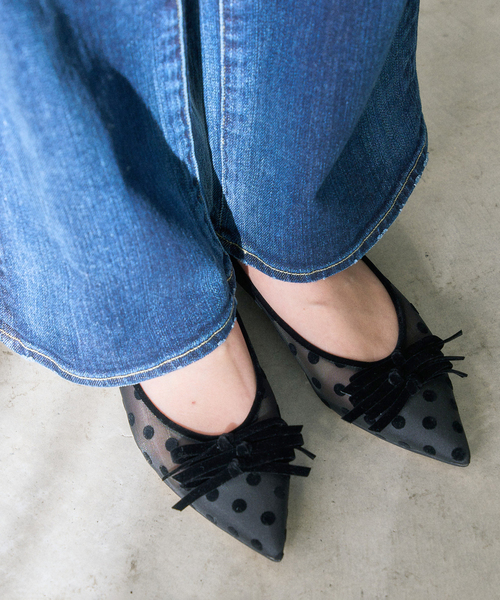 LE TALON（ル タロン） シューズ 「追加」ポインテッドチュールメニー