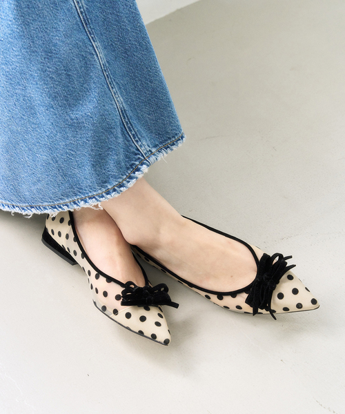 LE TALON（ル タロン） シューズ 「追加」ポインテッドチュールメニー