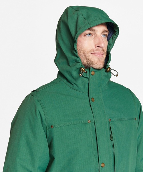 L.L.Bean（エルエルビーン） ナイロンジャケット ラゲッド 3 イン 1