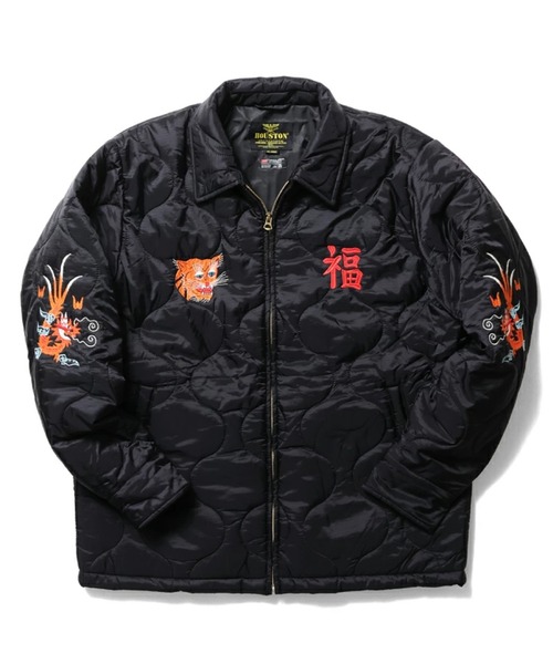 HOUSTON（ヒューストン） ブルゾン アウター メンズ レディース