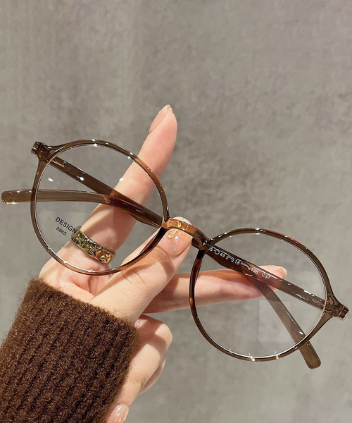 Bifrost（ビフレスト） 伊達メガネ メガネ 眼鏡 ラウンドフレーム