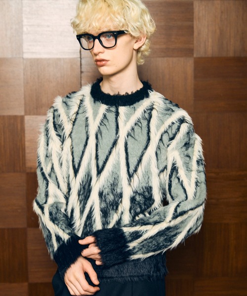 MAISON SPECIAL（メゾンスペシャル） セーター ニット メンズ