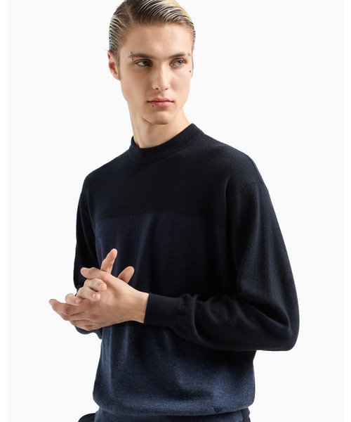 EMPORIO ARMANI セーター ニット 「エンポリオ アルマーニ」セーター