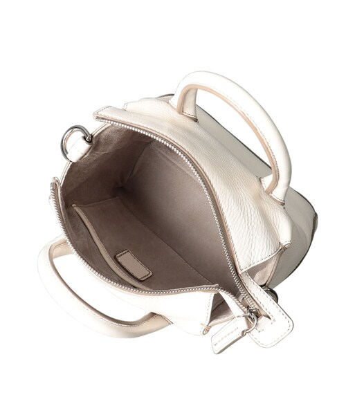 HIROFU（ヒロフ） ハンドバッグ 「デュオ」レザーハンドバッグ S 2WAY