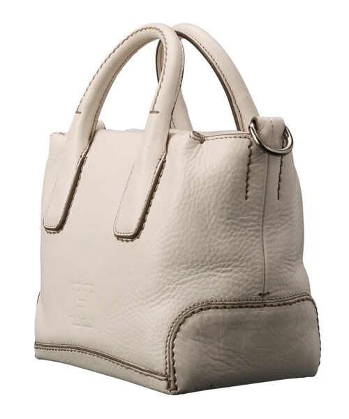 HIROFU（ヒロフ） ハンドバッグ 「デュオ」レザーハンドバッグ S 2WAY