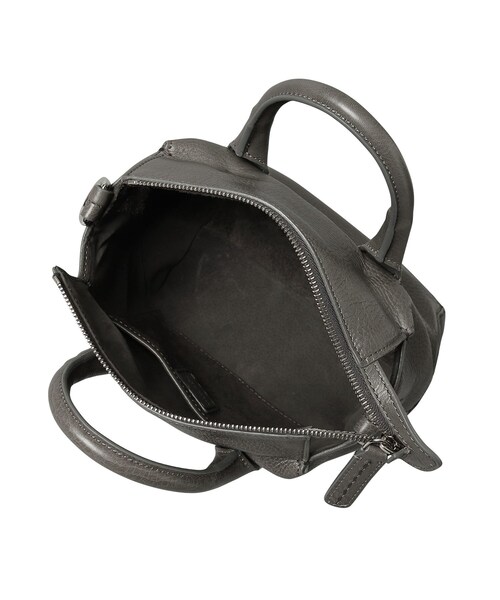 HIROFU（ヒロフ） ハンドバッグ 「デュオ」レザーハンドバッグ S 2WAY