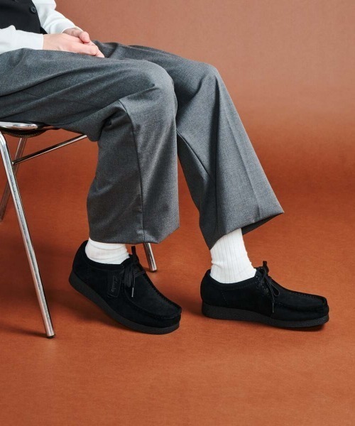 Clarks（クラークス） デッキシューズ Clarks WallabeeEVO WP