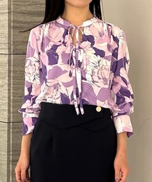 PINKY&DIANNE（ピンキー アンド ダイアン） ブラウス シャツ 「WEB限定