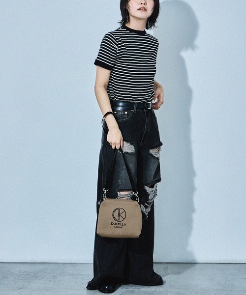 D.KELLY（ディーケリー） ショルダーバッグ バッグ レディース