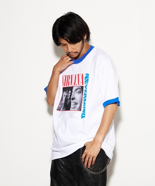 GOOD ROCK SPEED（グッドロックスピード） tシャツ 「別注」NIRVANA