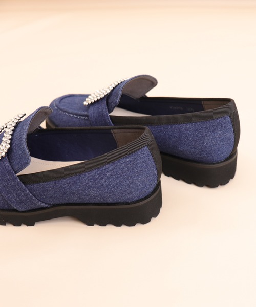 artemis by DIANA（アルテミス by ダイアナ） ローファー ビジュー